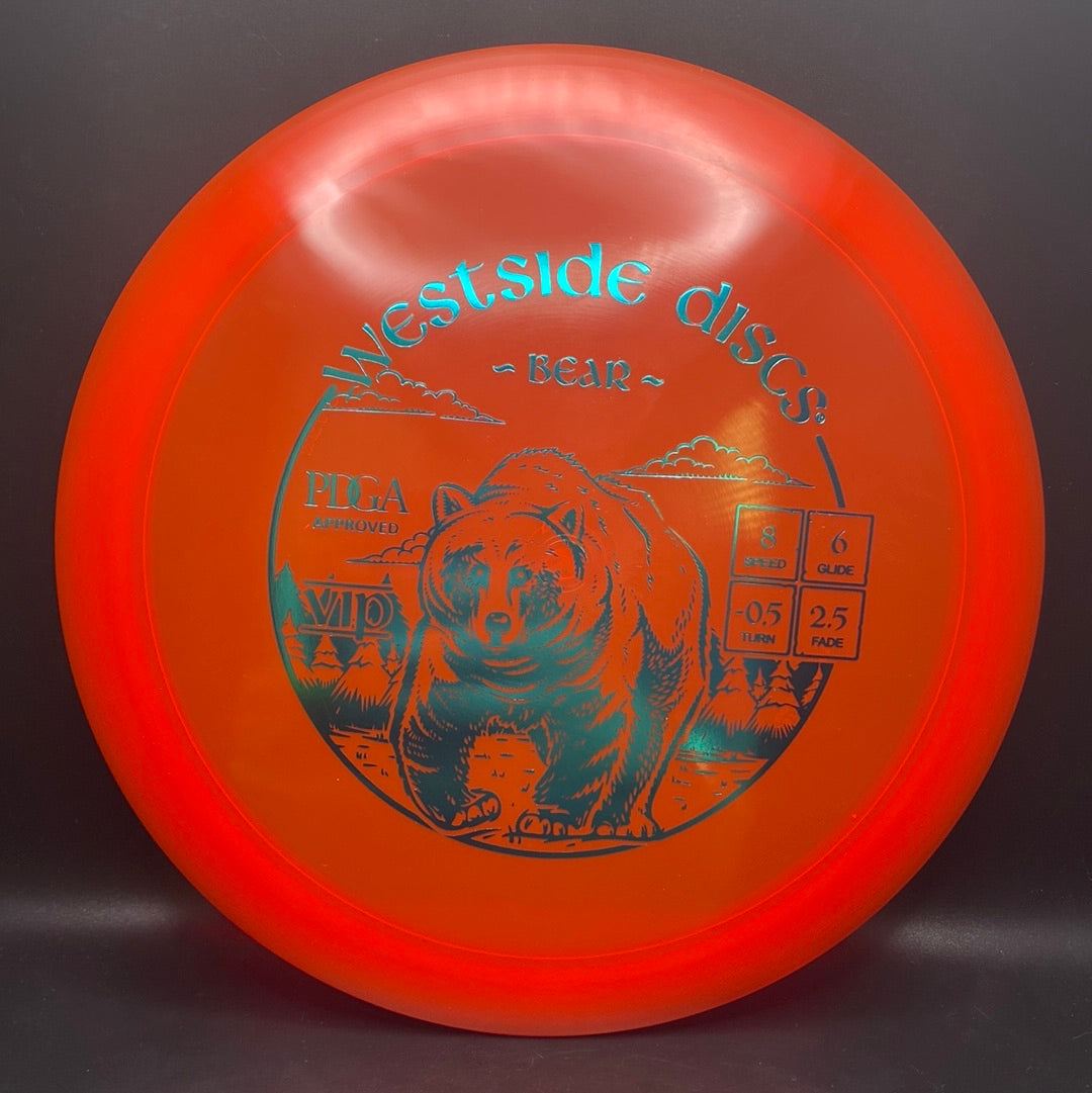 VIP Bear - First Run