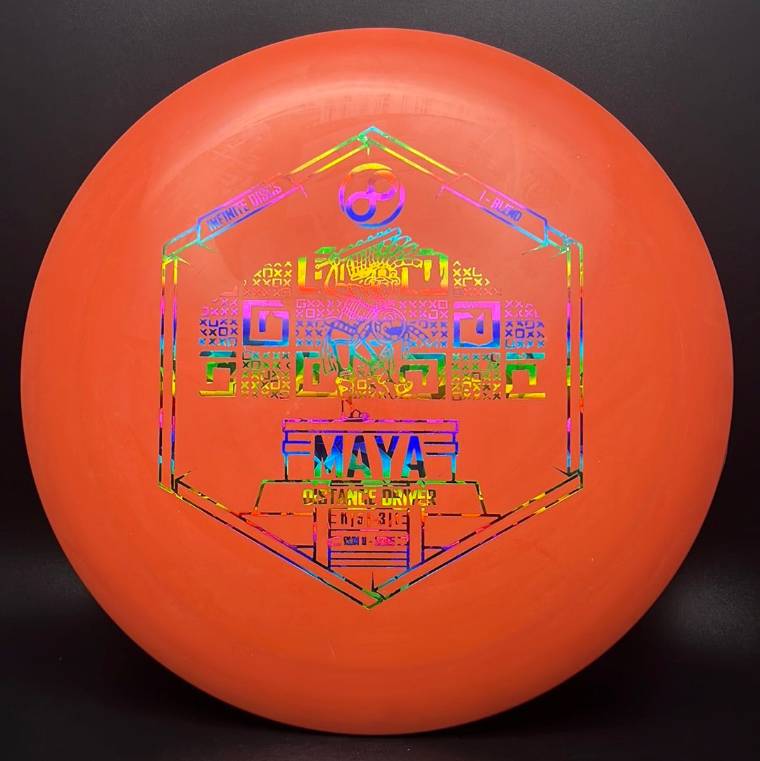 I-Blend Maya - Run 12