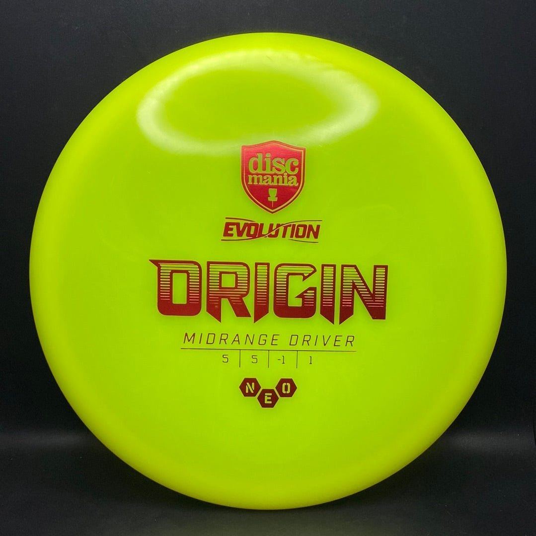 Evolution Origin - Neo Plastic