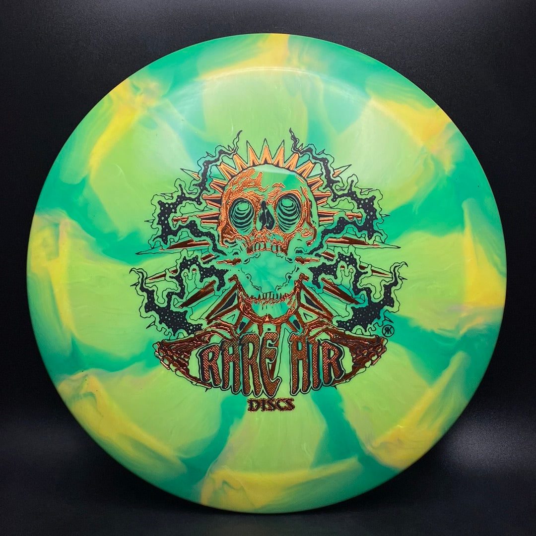 Swirly Apex Longhorn - Custom RAD Skull Stamp!