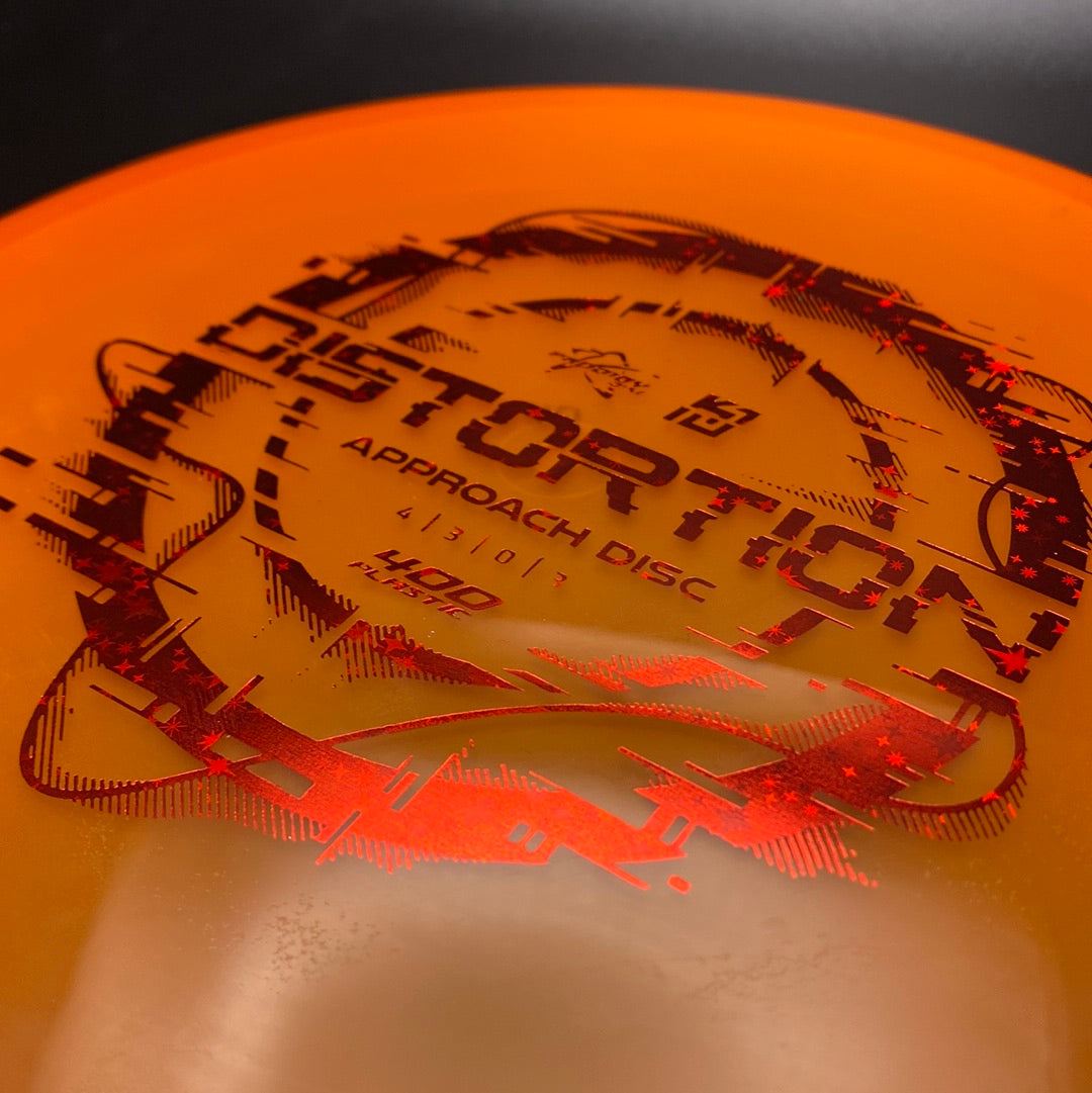 Kevin Jones Distortion (400) - Approach Disc