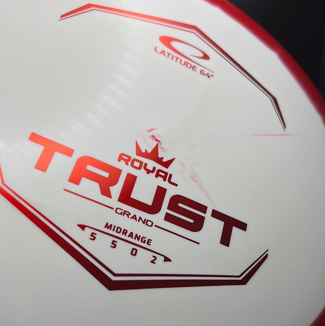 Royal Grand Orbit Trust - First Run