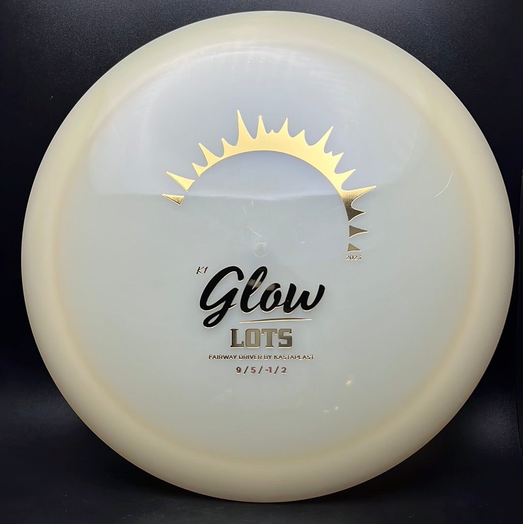 K1 Glow Lots - 2023 Edition