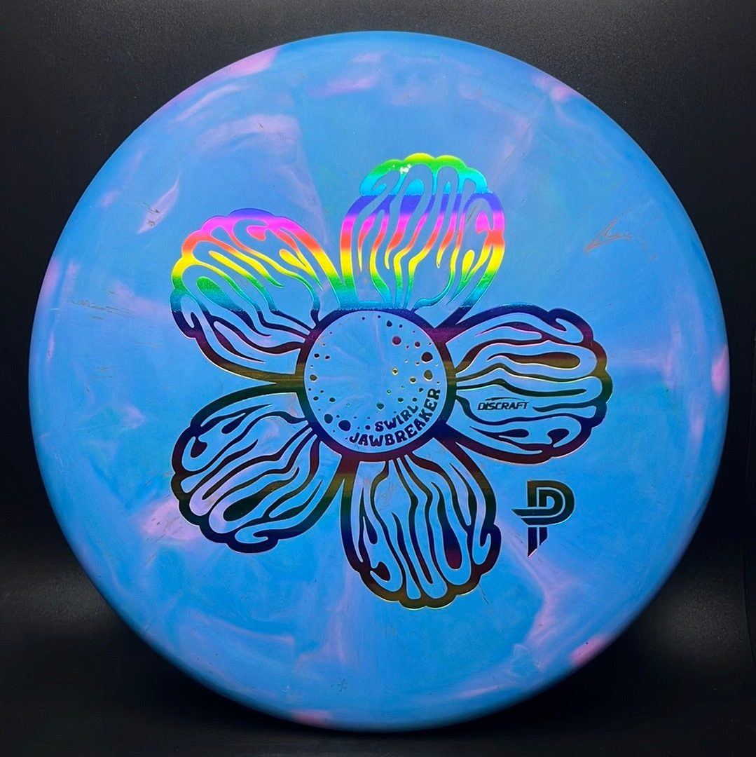 Jawbreaker Swirl Zone - Paige Pierce LE Flower Stamp