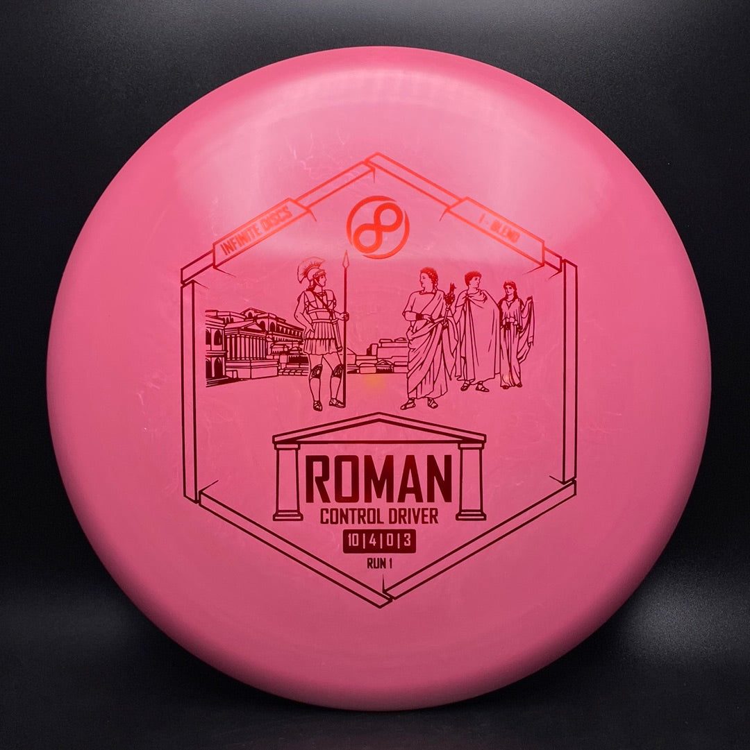 I-Blend Roman - First Run