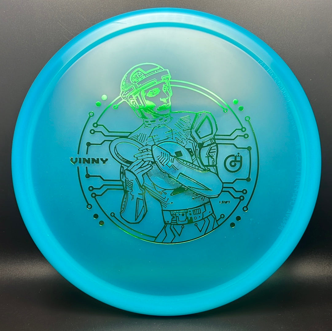 Champion Rhyno - Limited Edition "VinnyTron" Les White