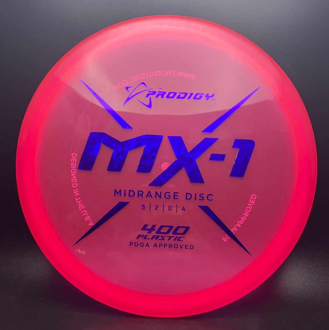 MX-1 (400) - Midrange Disc