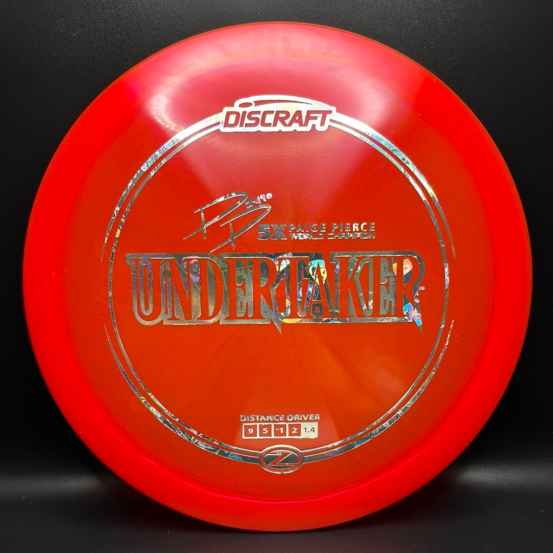 Z Line Undertaker - Paige Pierce 5x Signature Series