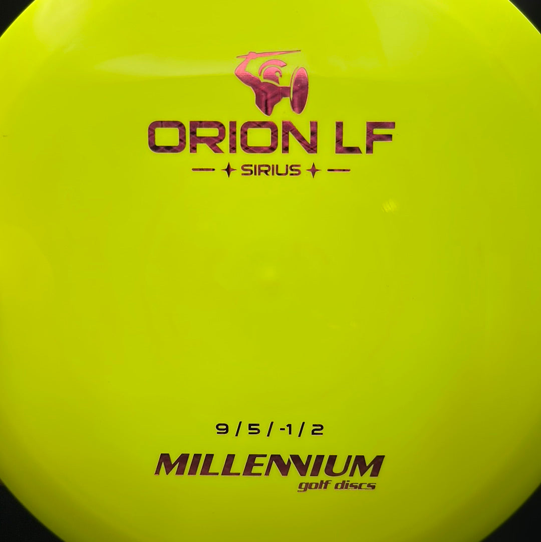 Sirius Orion LF