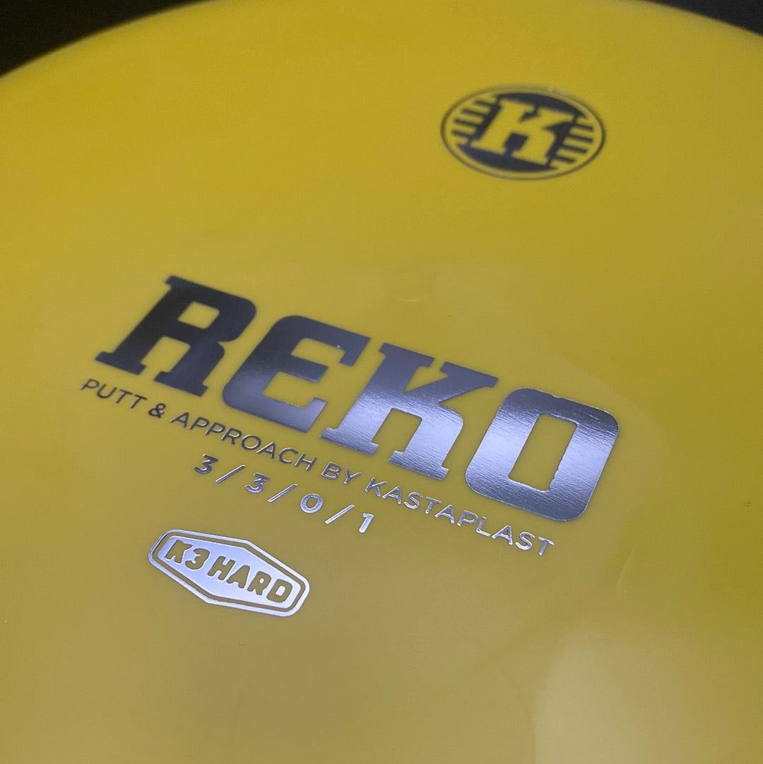 K3 Hard Reko