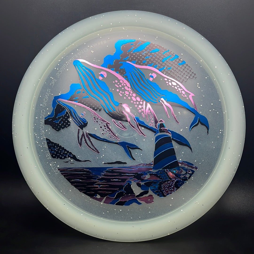 Metal Flake C-Blend Exodus - Flying Whales Triple Foil Stamp