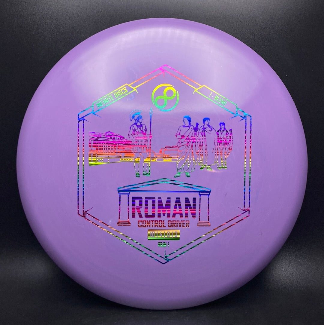 I-Blend Roman - First Run