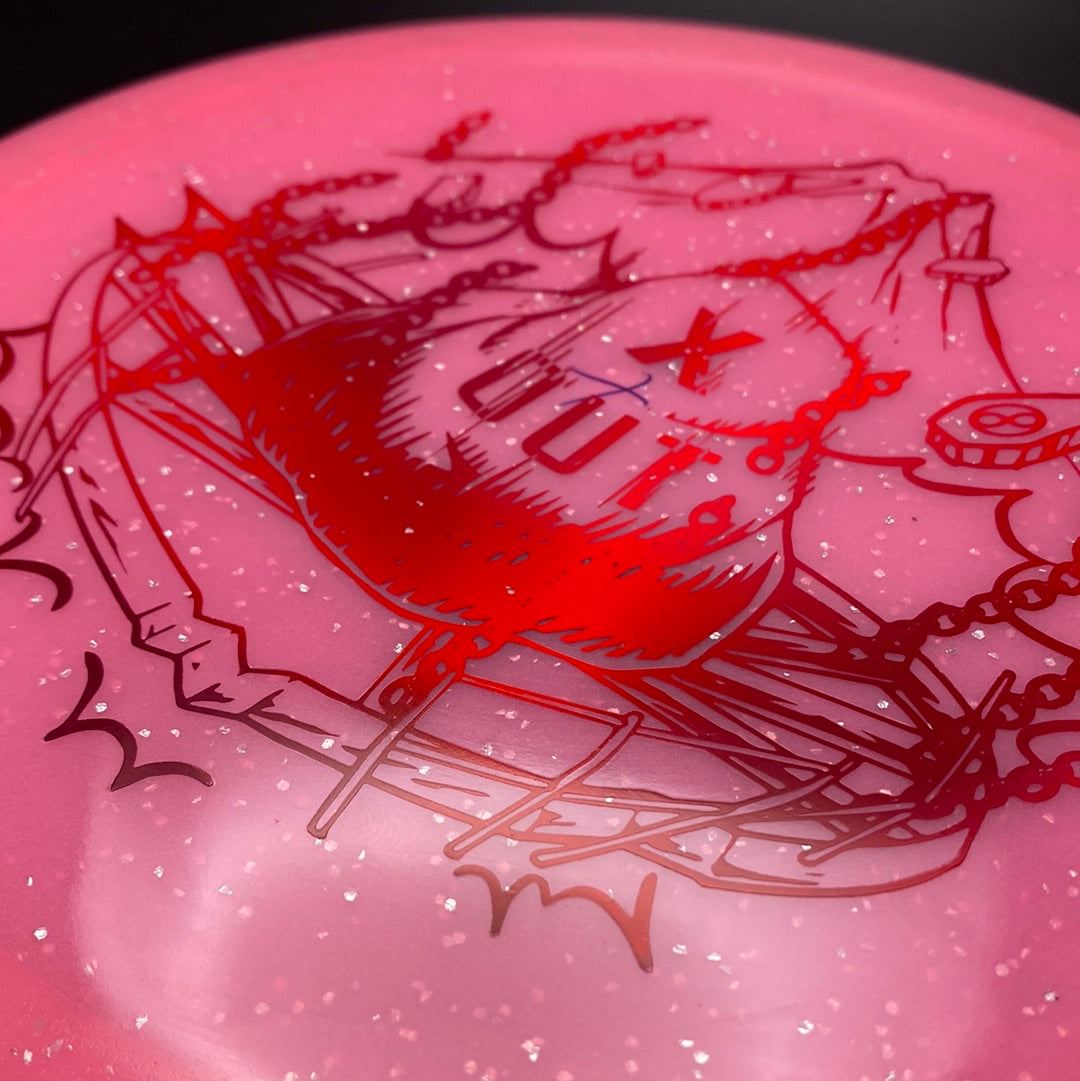 Metal Flake Glow C-Blend Pharaoh - 2022 Run X-Outs