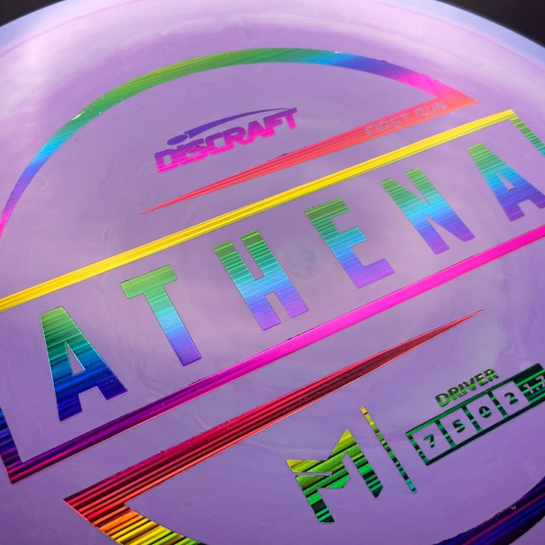 ESP Athena - First Run - Paul McBeth Signature
