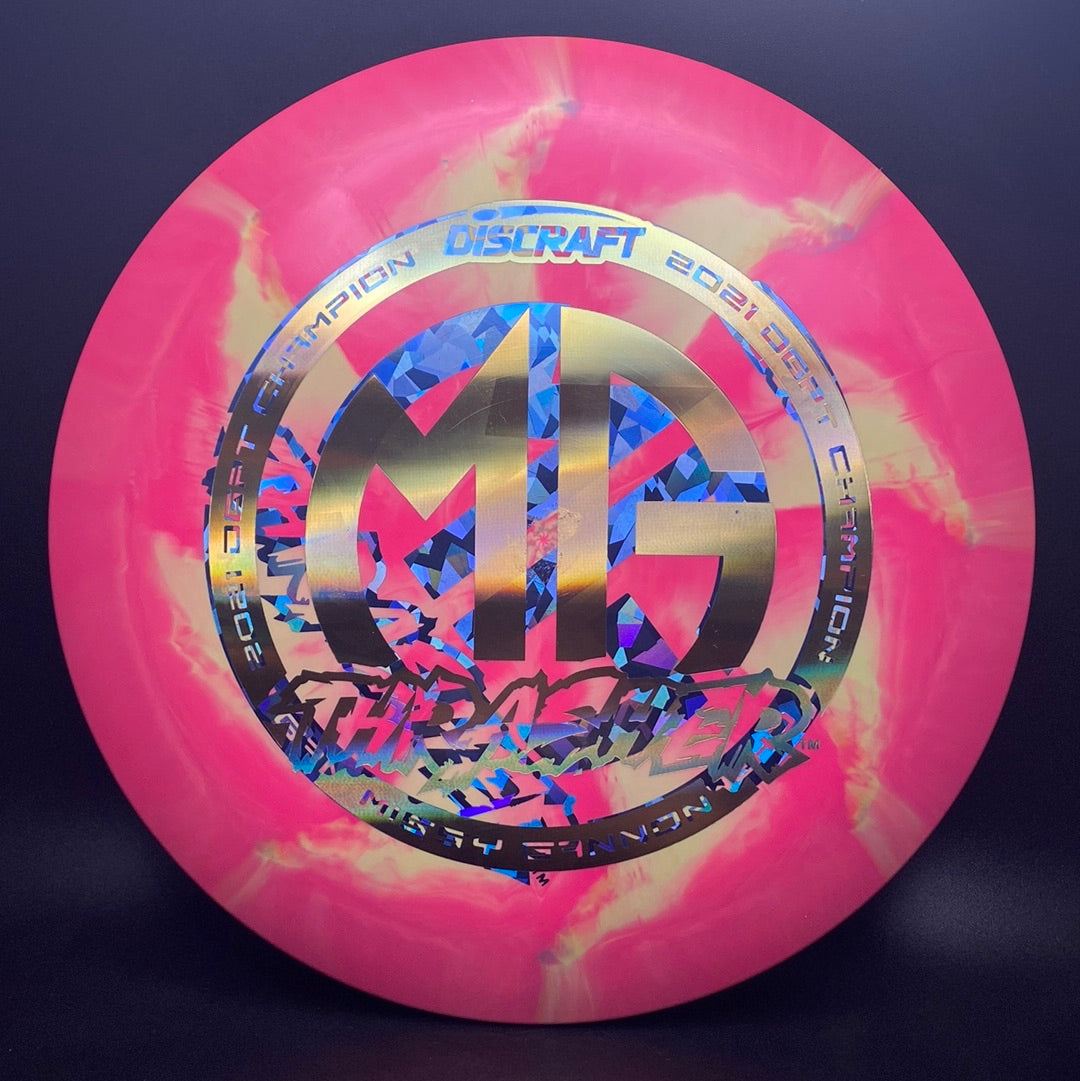 Thrasher ESP Swirl Misprint - Missy Gannon Tour Series