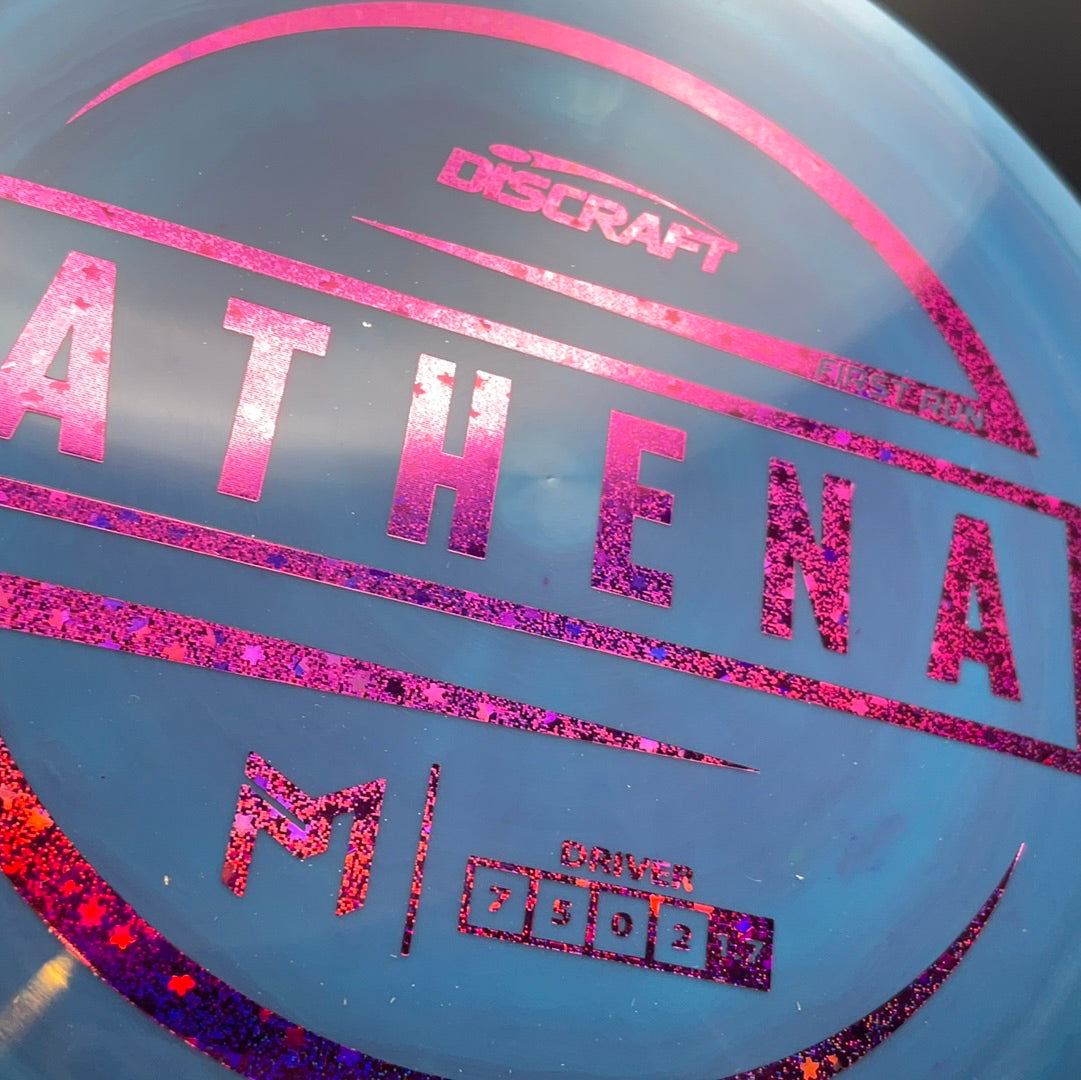 ESP Athena - First Run - Paul McBeth Signature