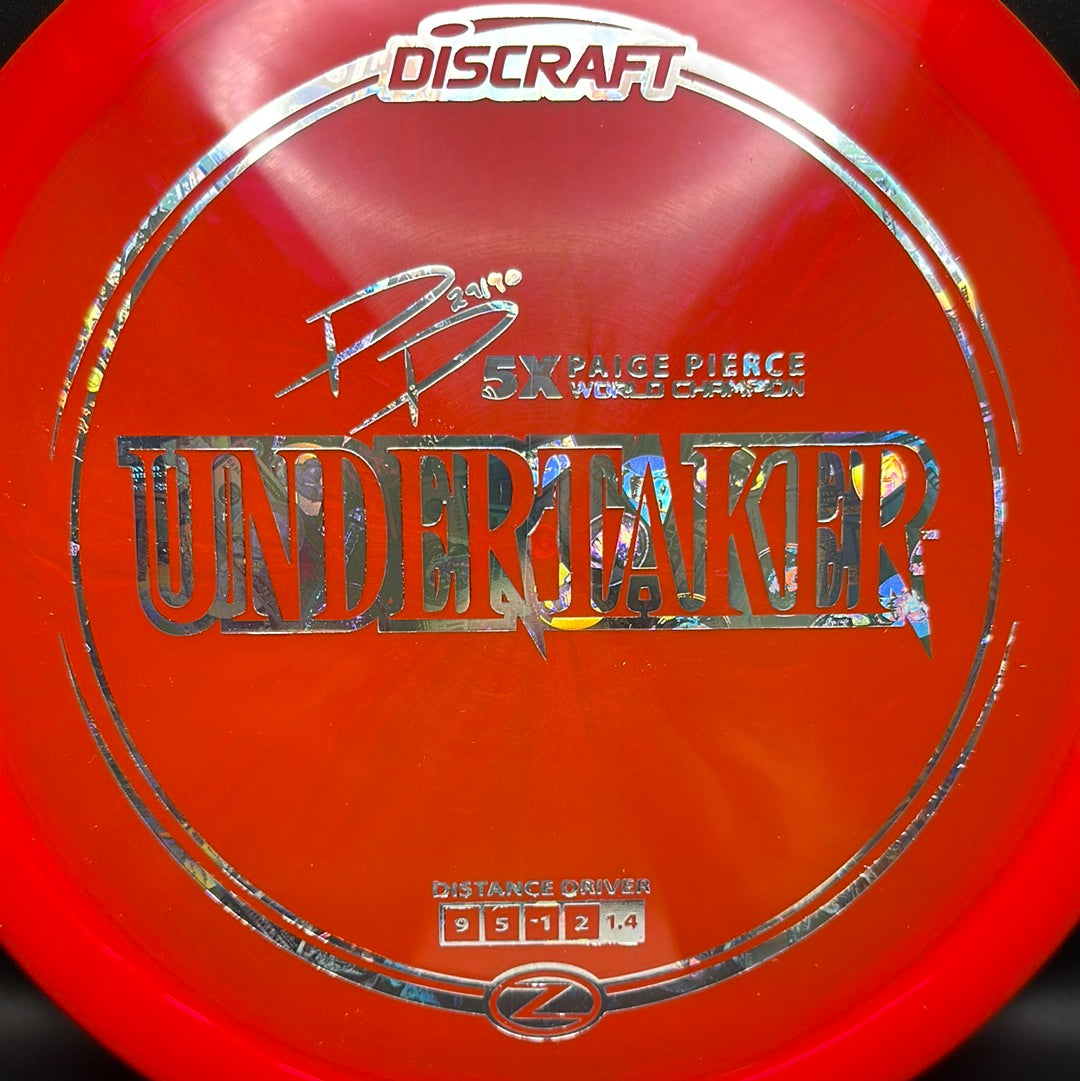 Z Line Undertaker - Paige Pierce 5x Signature Series