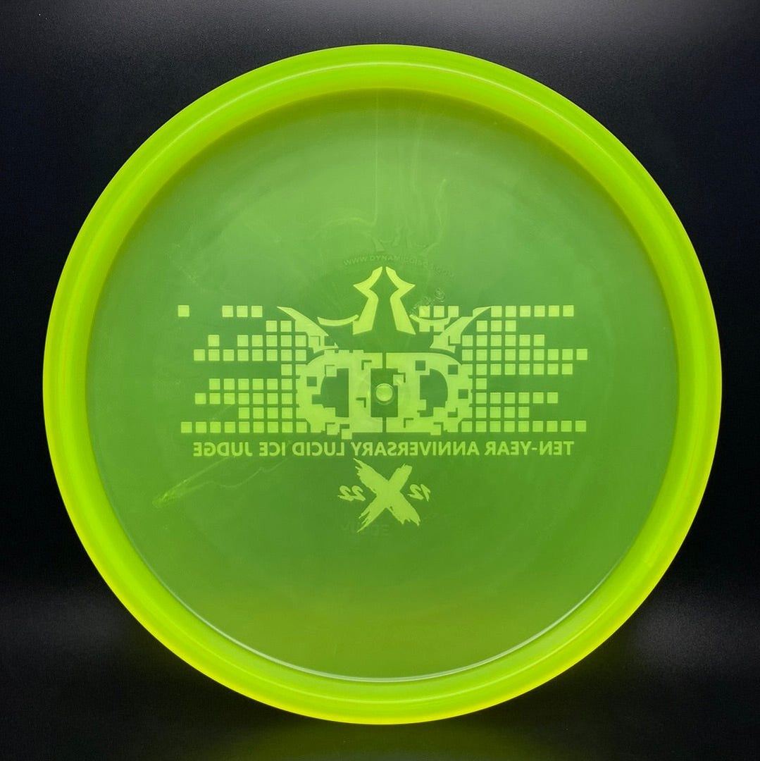 Lucid Ice Judge - Limited Ten Year Anniversary Stamp