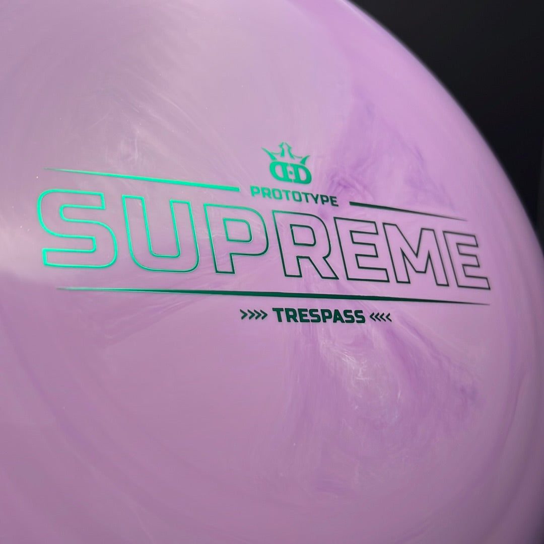 Supreme Trespass - Prototype