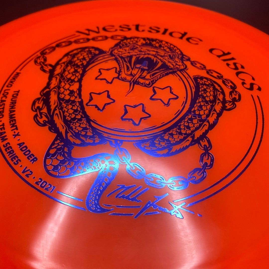 Tournament X Adder - Nikko Locastro Team Series