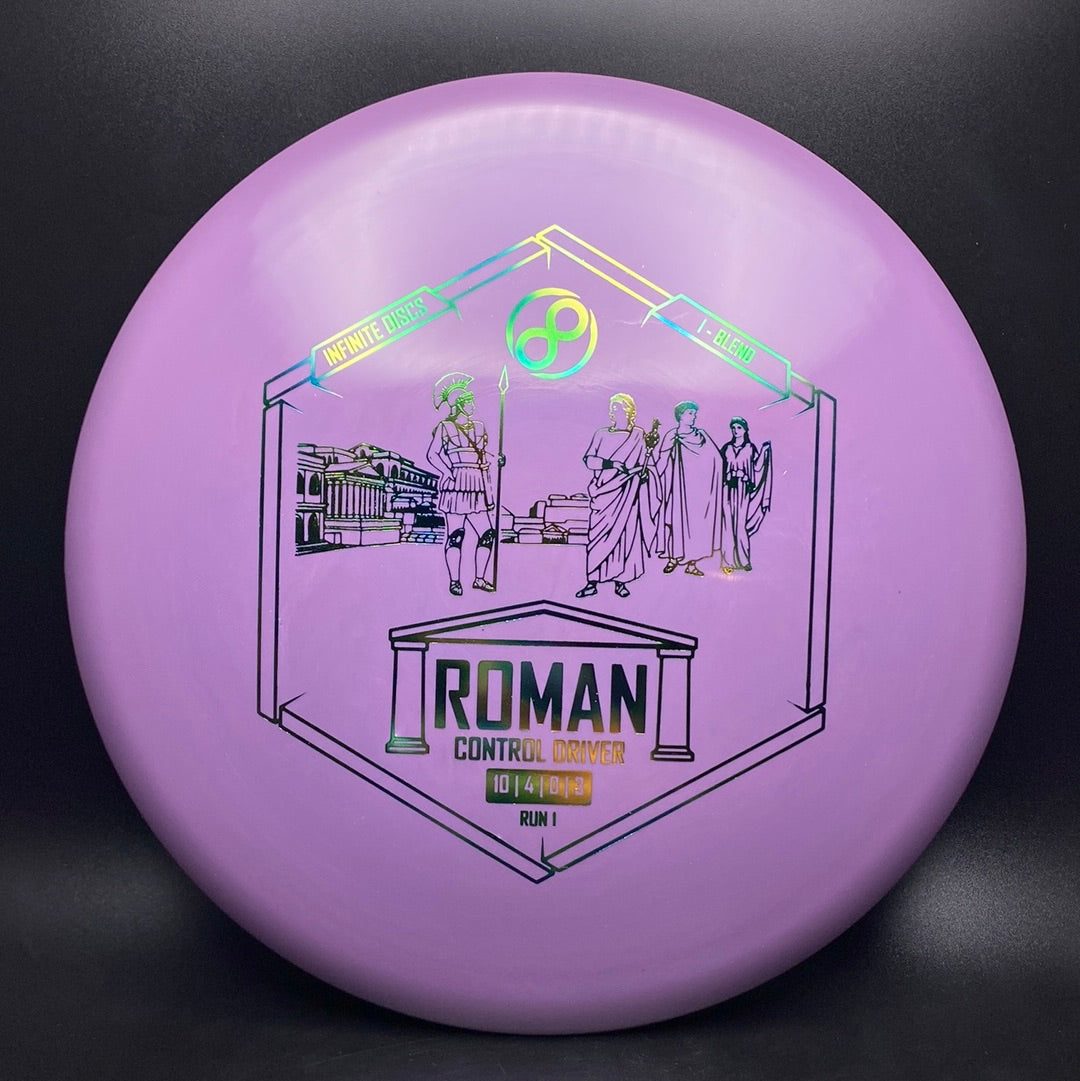 I-Blend Roman - First Run
