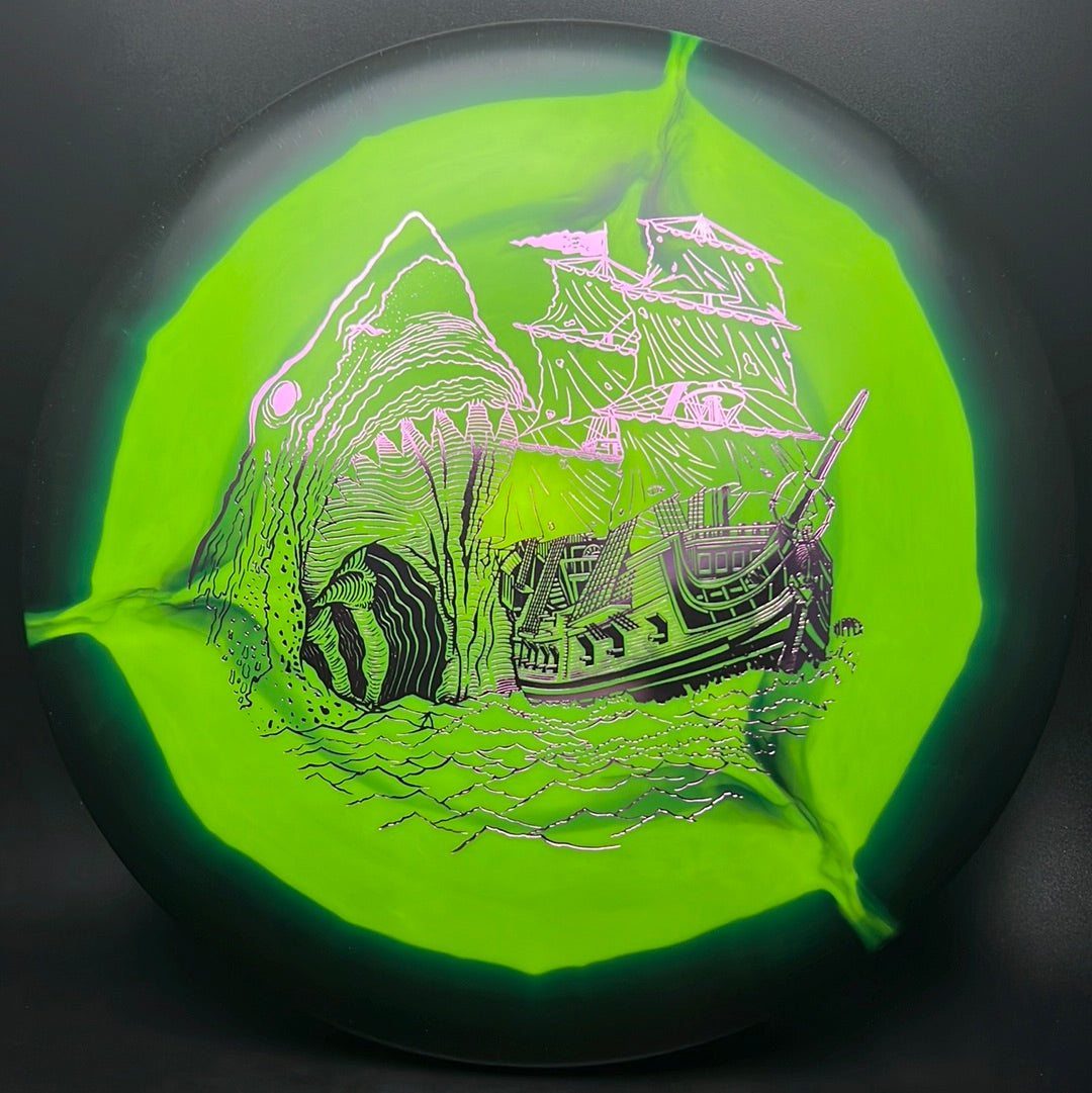Halo S-Blend Anubis - First Run Limited Megalodon Stamp