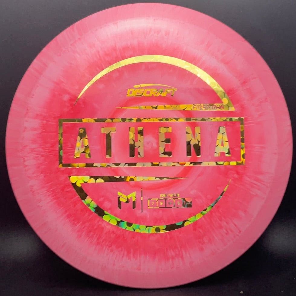 ESP Athena - First Run - Paul McBeth Signature