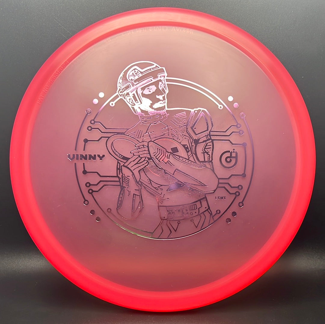 Champion Rhyno - Limited Edition "VinnyTron" Les White