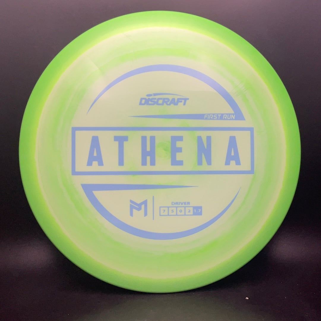 ESP Athena - First Run - Paul McBeth Signature