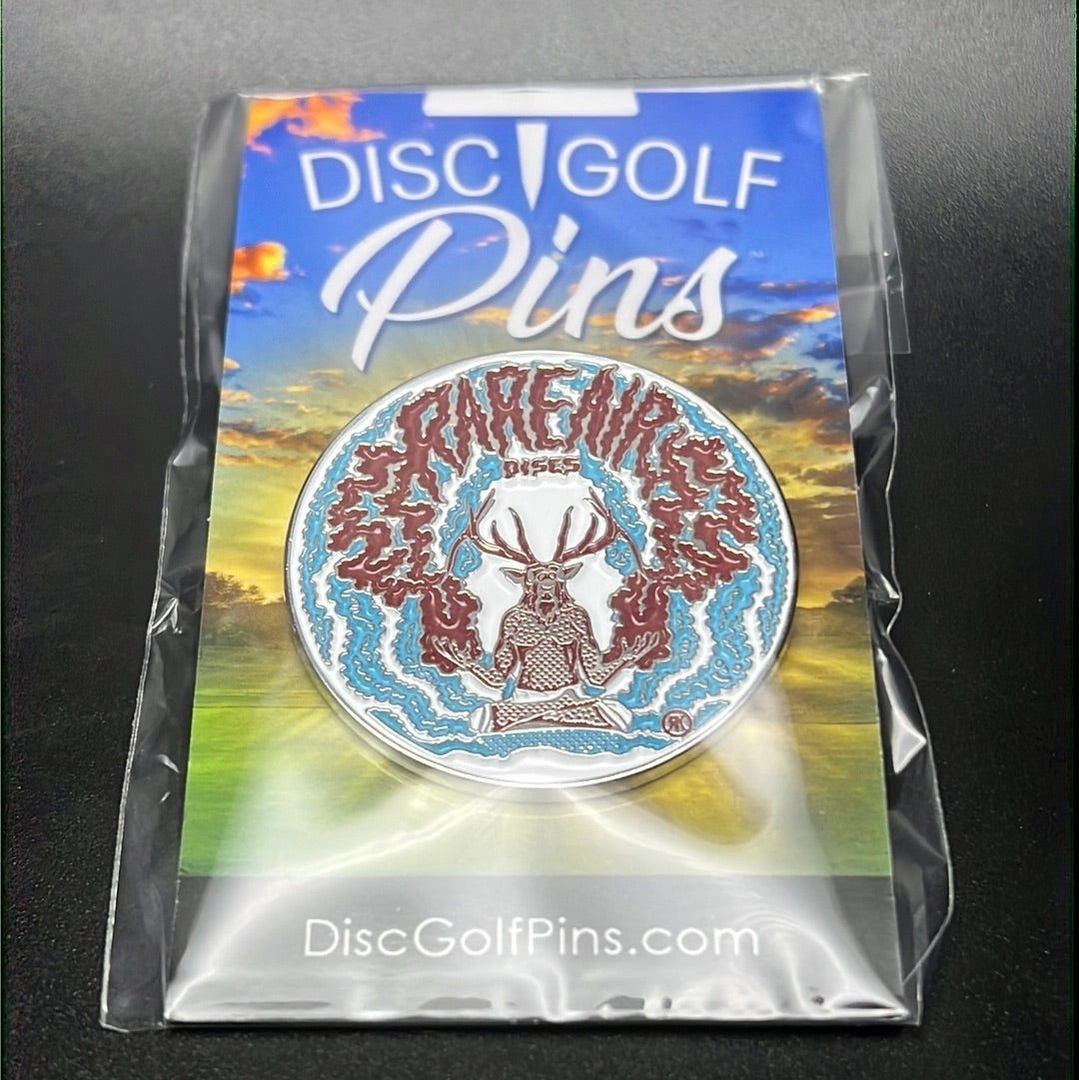 RAD Elk Man Pin (2 Color Options)