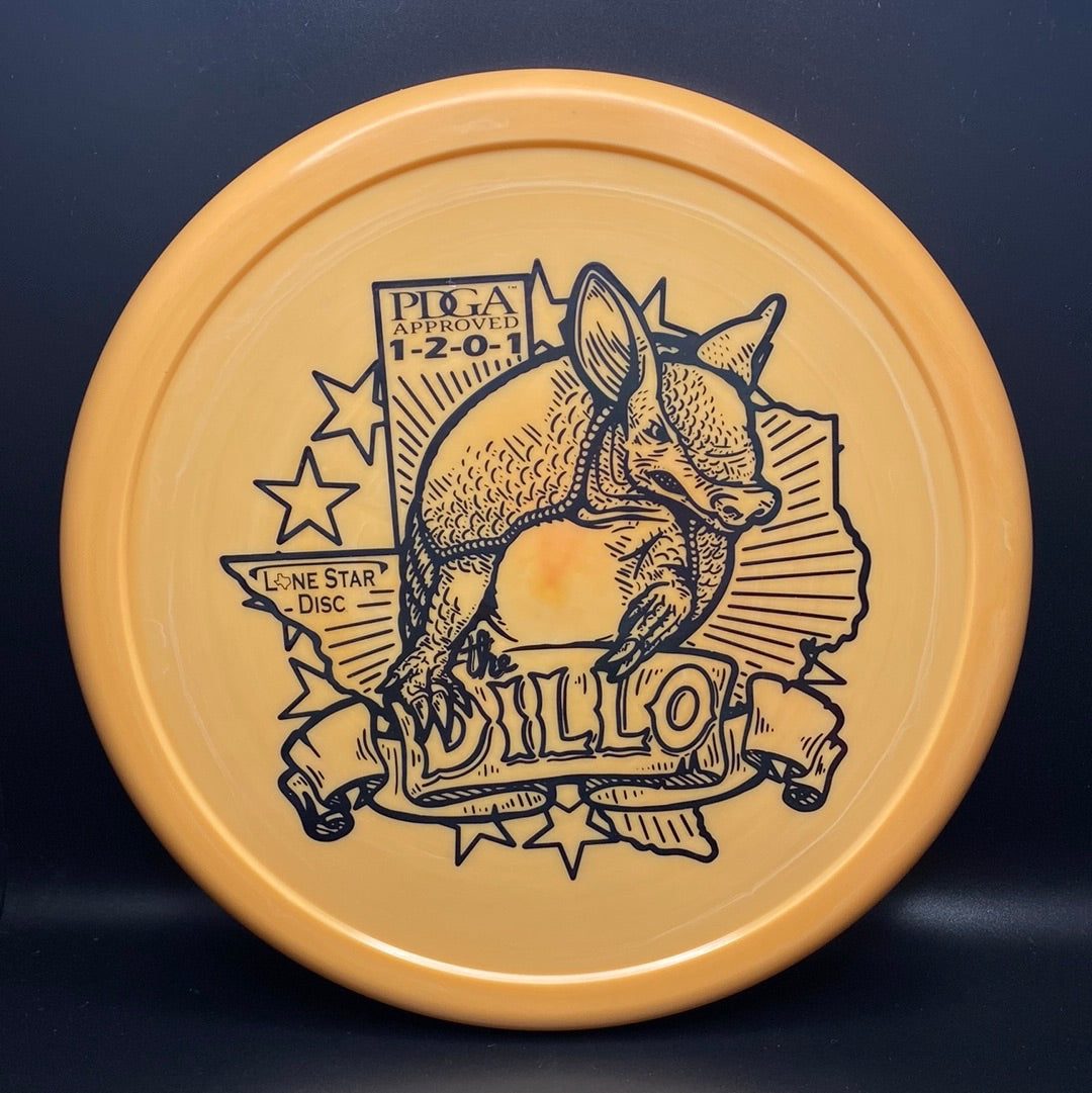 Bravo Armadillo - Dillo Stamp - Putt Approach