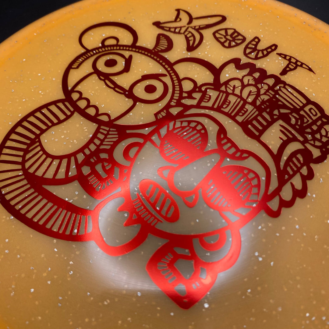 Metal Flake Glow C-Blend Dynasty - X-Out