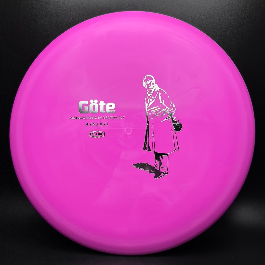 K3 Göte - First Run