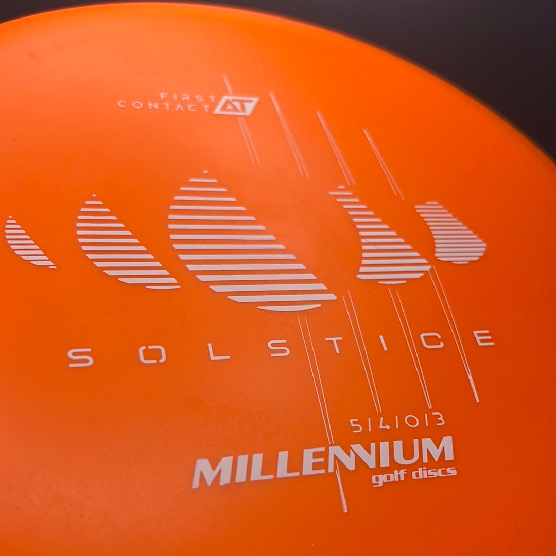 Delta-T Solstice - First Contact