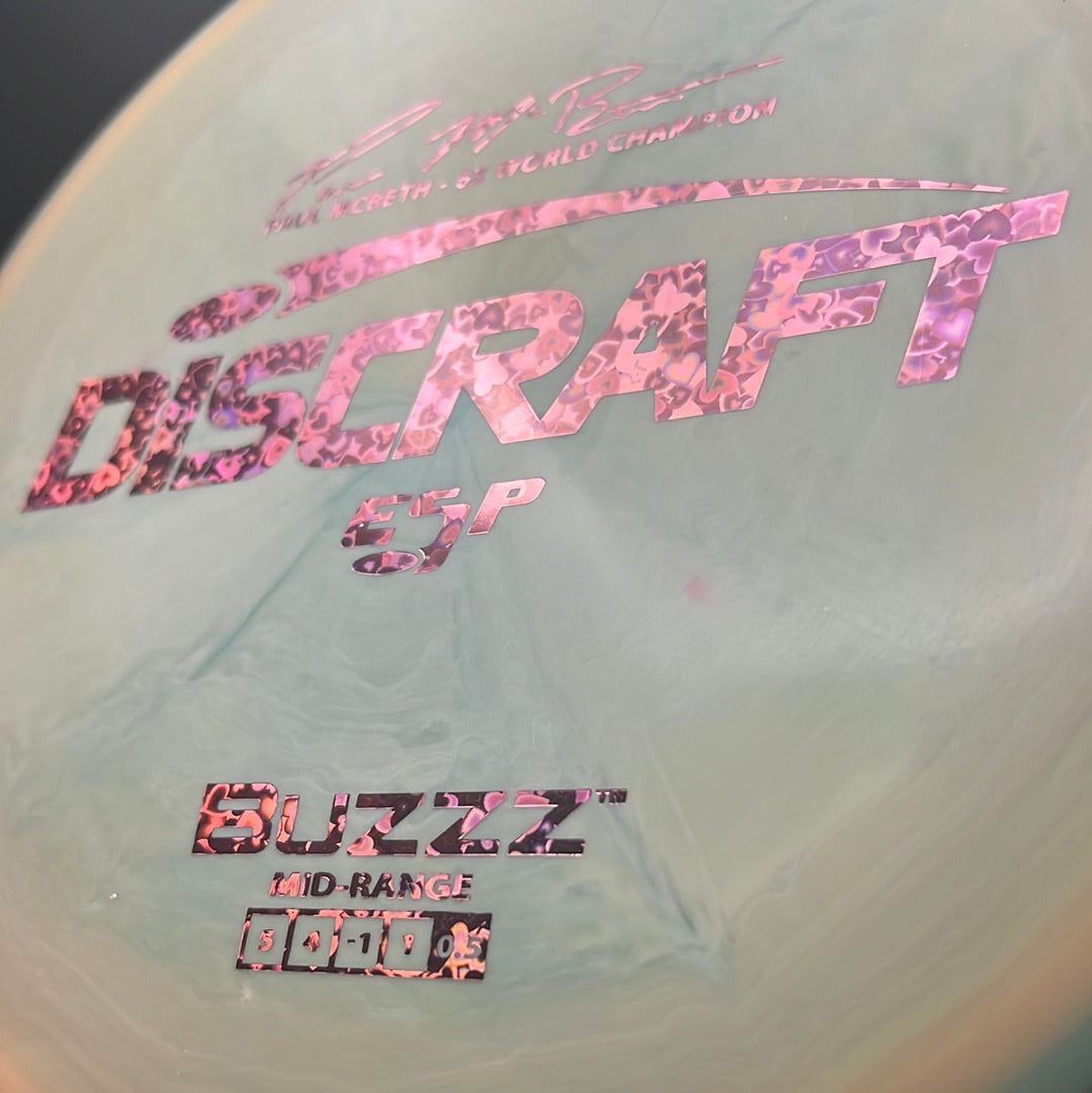 Swirl ESP Buzzz - Paul McBeth 5x World Champion