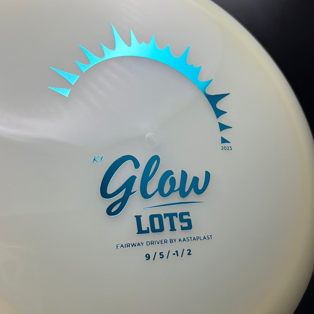 K1 Glow Lots - 2023 Edition