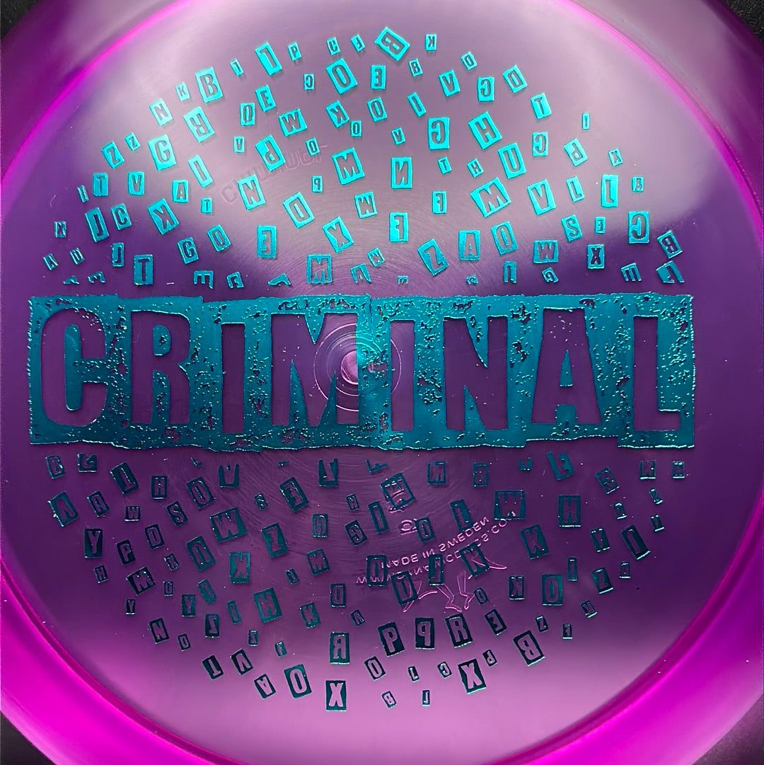 Lucid-Ice Criminal - Ransom Stamp