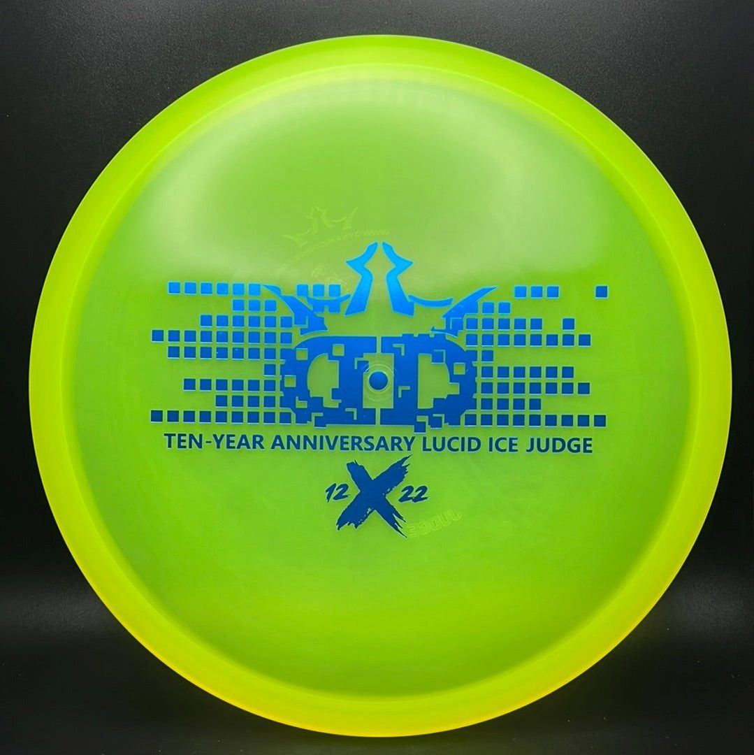 Lucid Ice Judge - Limited Ten Year Anniversary Stamp