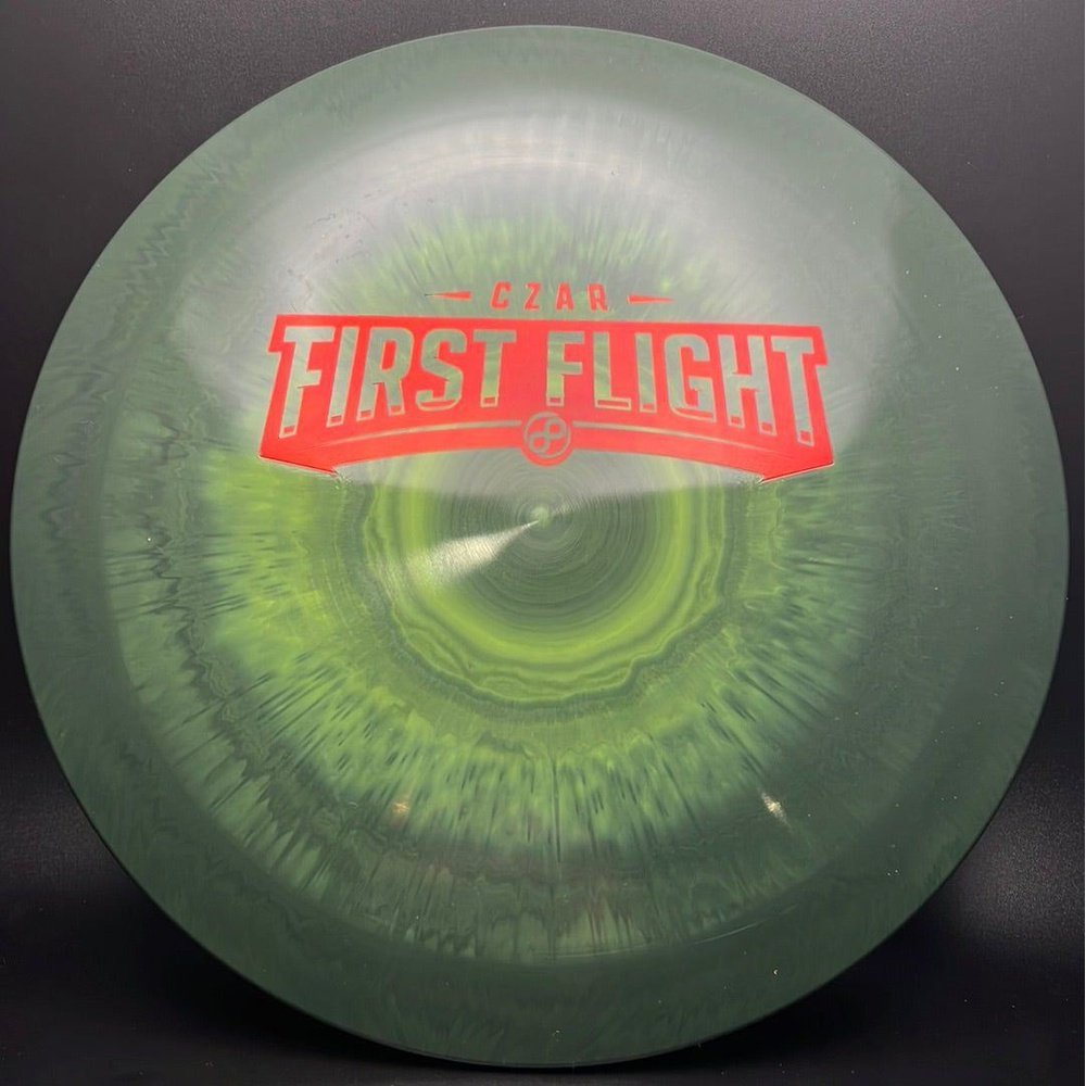 Swirly S-Blend Czar - First Flight