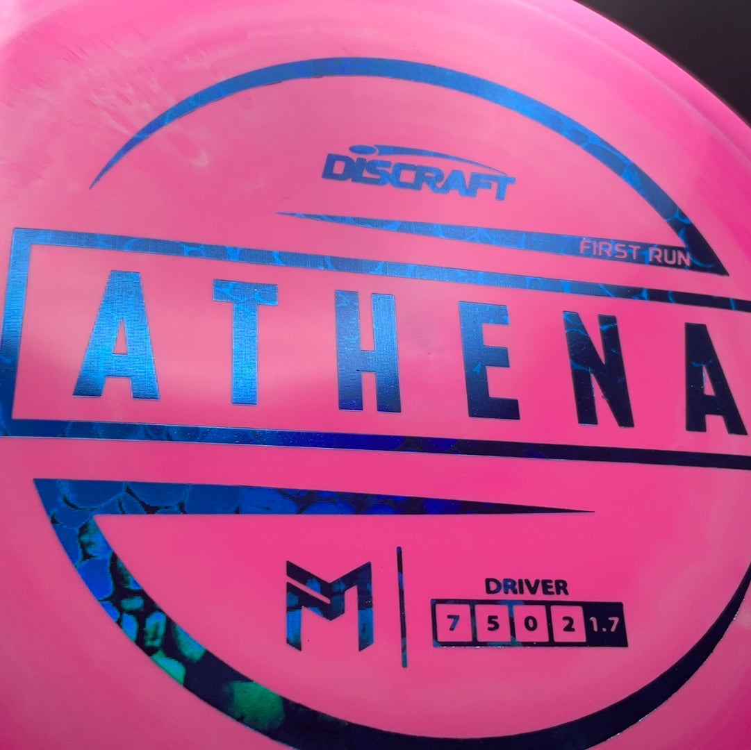 ESP Athena - First Run - Paul McBeth Signature