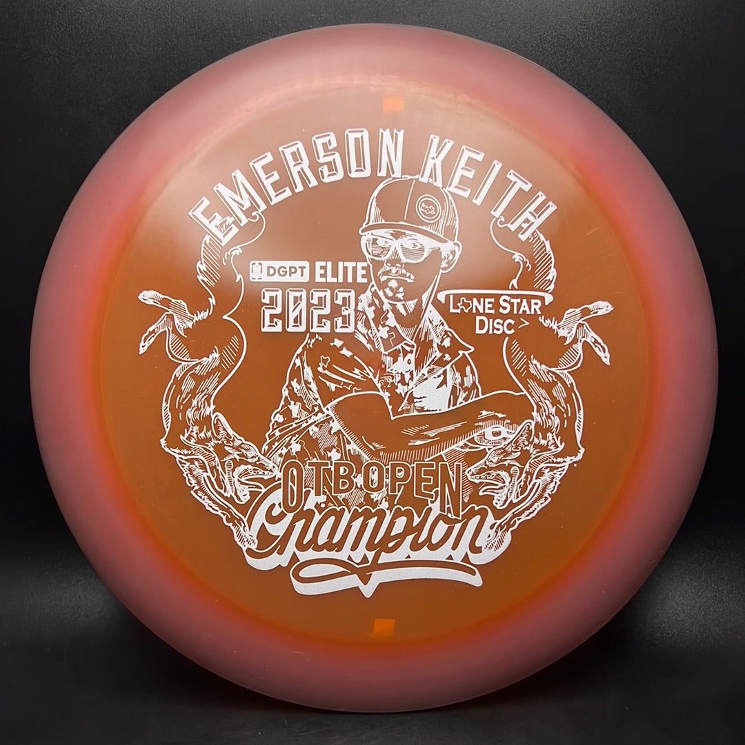 Charlie Plastic Bayonet - Emerson Keith OTB Champion 2023