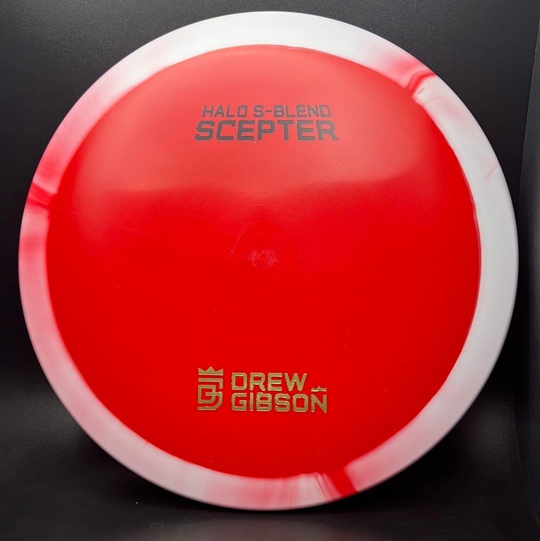 Halo S-Blend Scepter - First Run - Drew Gibson Sig Series