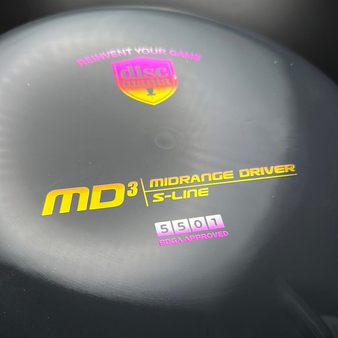 S-line MD3 - 2023 Reinvented Edition