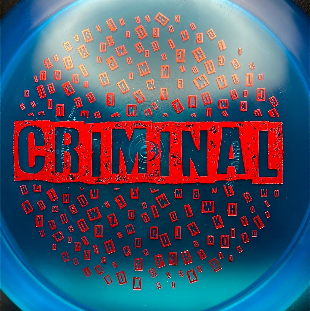 Lucid-Ice Criminal - Ransom Stamp
