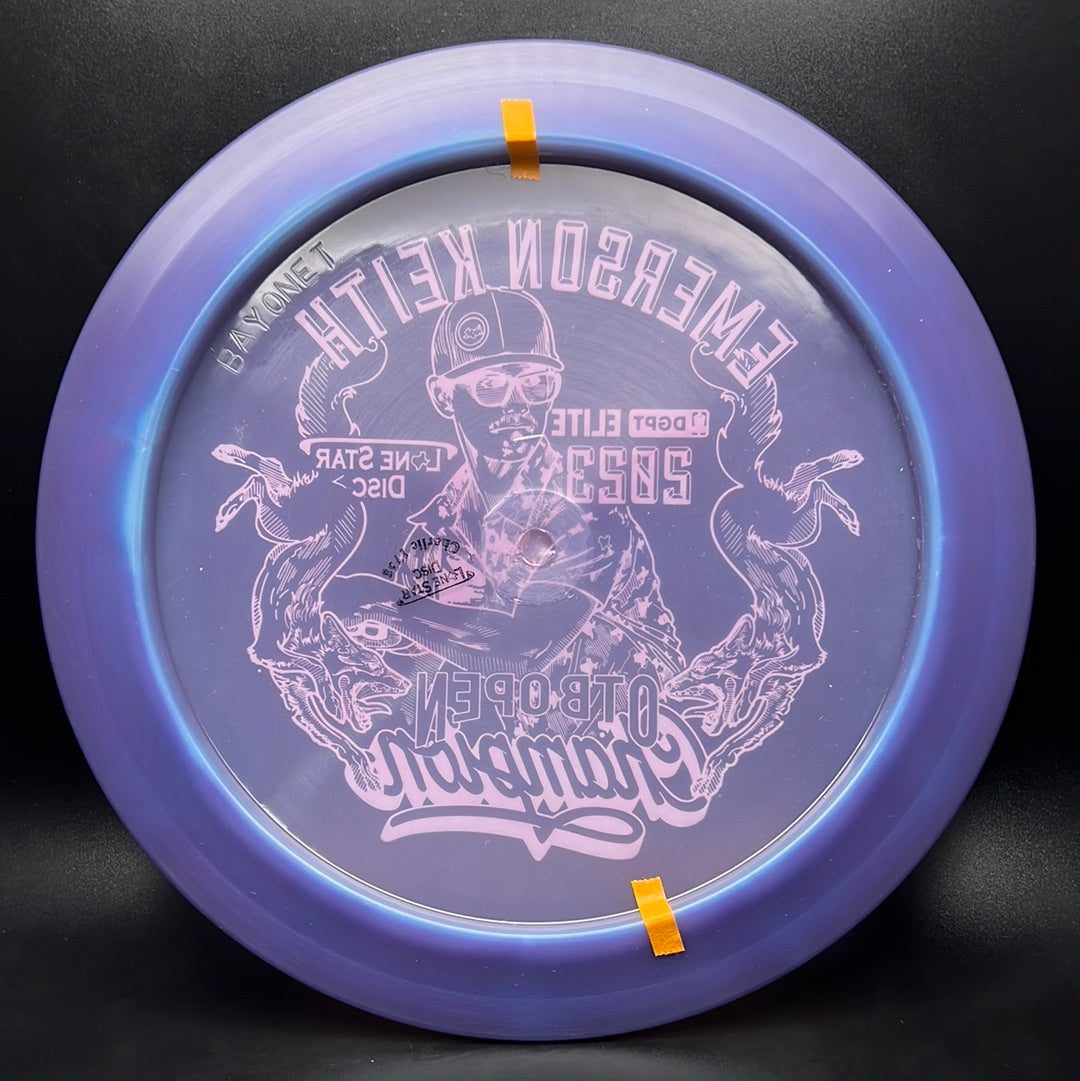 Charlie Plastic Bayonet - Emerson Keith OTB Champion 2023