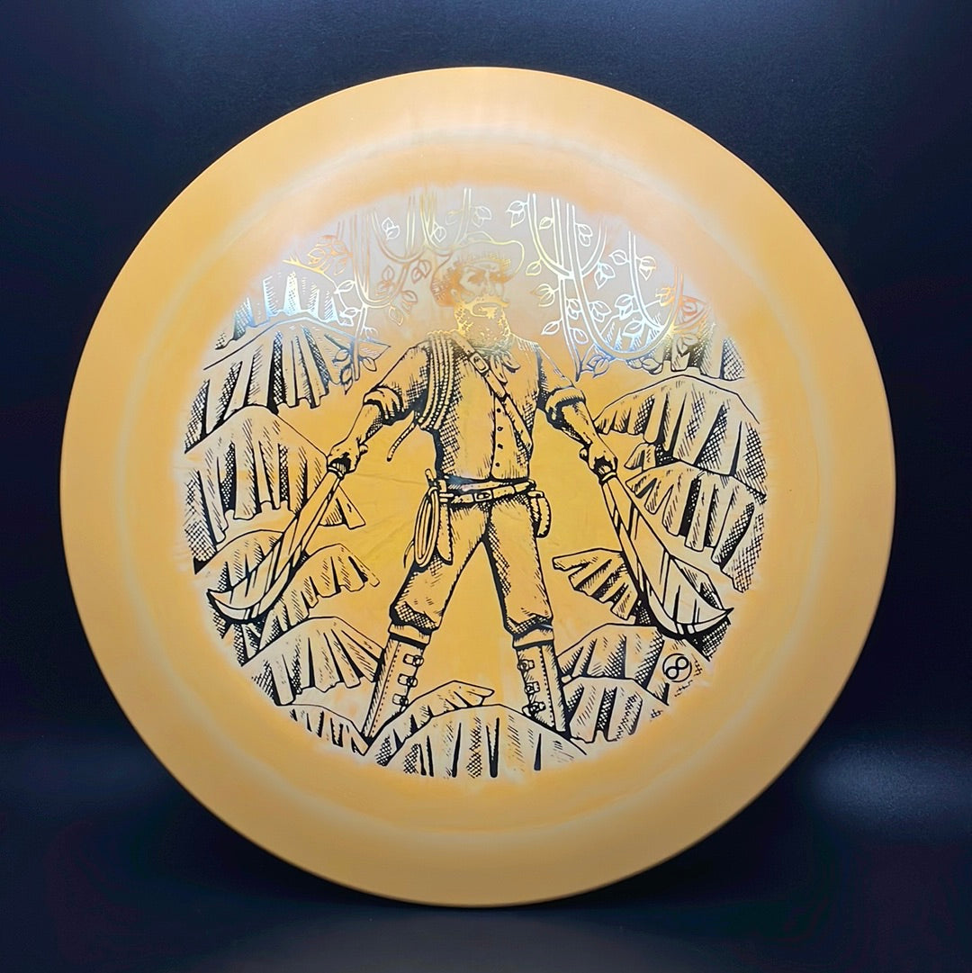 Swirl ESP Machete - Special Edition XL Stamp