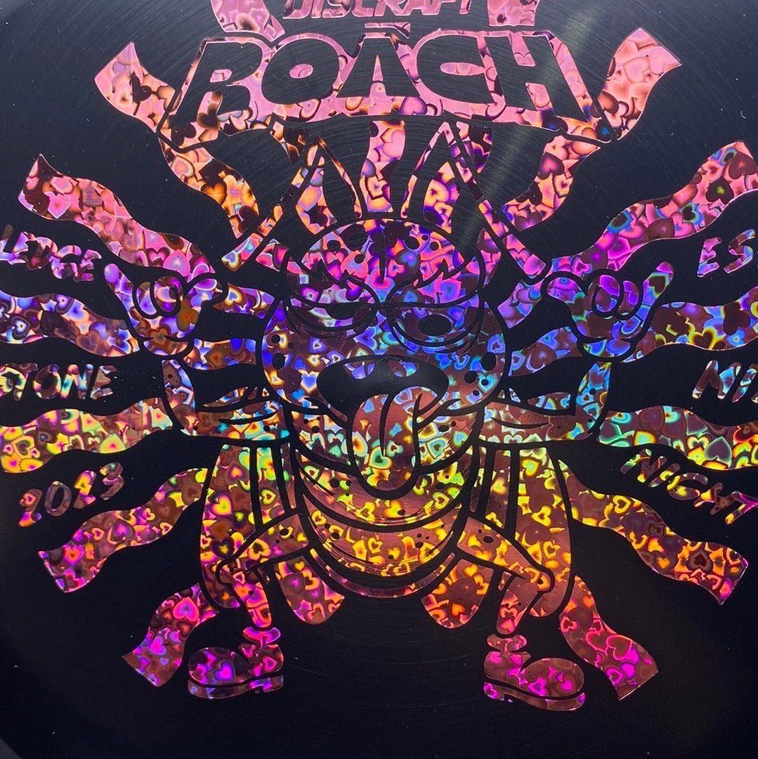 Midnight ESP Roach - All Black - Limited Ledgestone 2023