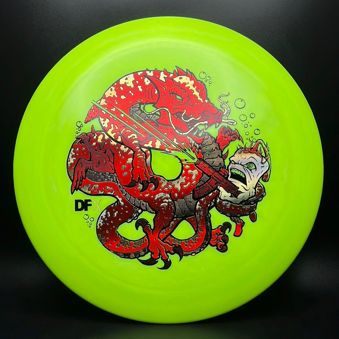 Swirly Aura Synapse - Limited "Under Pressure" by Marm O Set