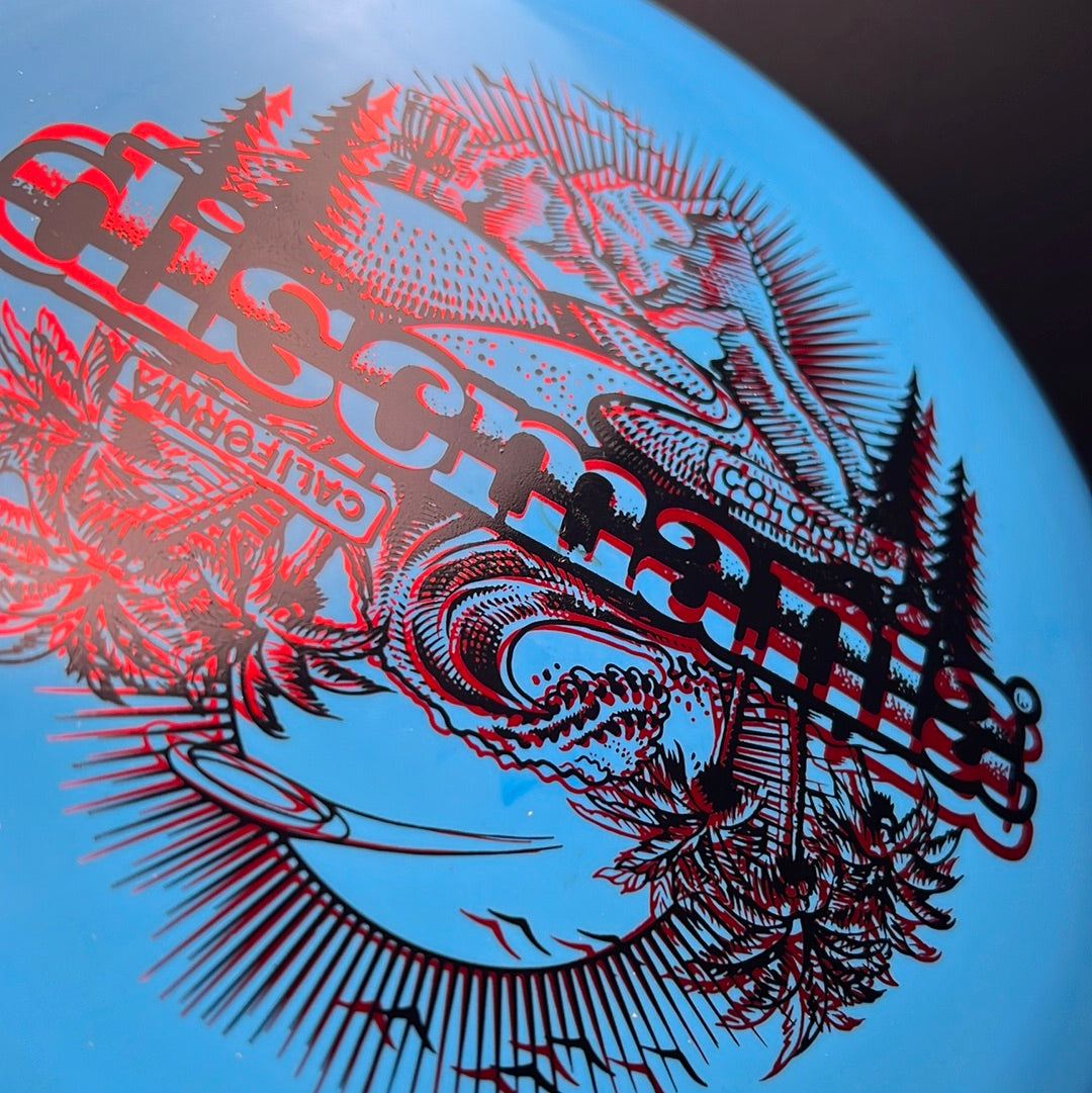 Echo S-Line DD3 - Rare Double Stamp CA to CO Stamp! - Innova Made X-Out