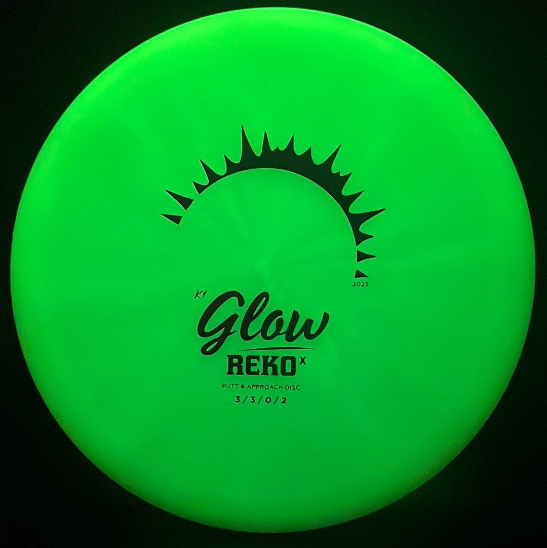 K1 Glow Reko X - First Run - 2023 Edition Full Glow